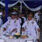 Dankodiklatal Letjen TNI Marinir Nur Alamsyah Tambur Mayor GS Gita Jala Taruna AAL