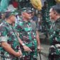 Dankodikmar Kodiklatal Brigjen TNI Marinir Ahmad Fajar saat peresmian Program TNI AD Manunggal Air