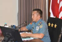 Dankodiklatal Letjen TNI Marinir Nur Alamsyah