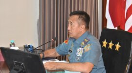 Dankodiklatal Letjen TNI Marinir Nur Alamsyah