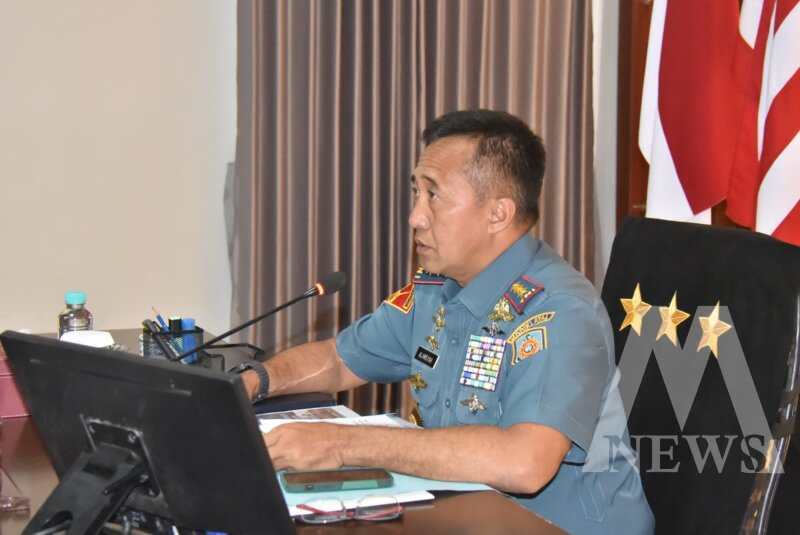 Dankodiklatal Letjen TNI Marinir Nur Alamsyah