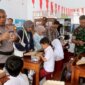 Polres Probolinggo dan mahasiswa dukung Program MBG