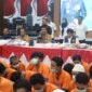 Polresta Sidoarjo ungkap 110 kasus Narkoba dan tangkap 134 tersangka beserta barang buktinya