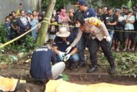 Polres Jember evakuasi jasad bayi