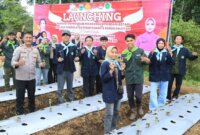 Polri luncurkan P2L bersama mahasiswa