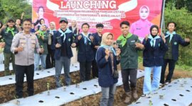 Polri luncurkan P2L bersama mahasiswa