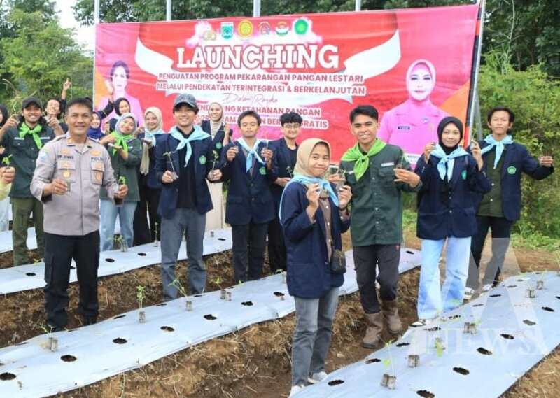 Polri luncurkan P2L bersama mahasiswa