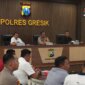 Polres Gresik Gelar Latihan Pra Operasi Pekat Semeru 2025