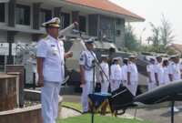 Dankodikdukum Kodiklatal Laksma TNI Bisyar Adib