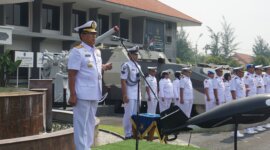 Dankodikdukum Kodiklatal Laksma TNI Bisyar Adib