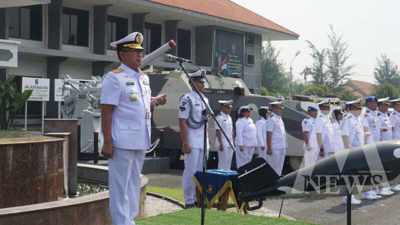 Dankodikdukum Kodiklatal Laksma TNI Bisyar Adib