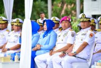 Dankodiklatal Letjen TNI Marinir Nur Alamsyah hadiri sertijab Danseskoal