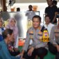 Kapolres Gresik AKBP Rovan Richard Mahenu didampingi Wakapolres Kompol Danu Anindhita Kuncoro Putro
