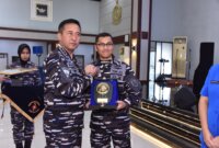 Dankodiklatal Letjen TNI Marinir Nur Alamsyah bersama PJU