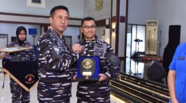 Dankodiklatal Letjen TNI Marinir Nur Alamsyah bersama PJU