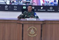 Dankodiklatal Letjen TNI Marinir Nur Alamsyah