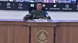 Dankodiklatal Letjen TNI Marinir Nur Alamsyah