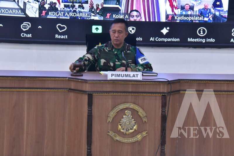 Dankodiklatal Letjen TNI Marinir Nur Alamsyah