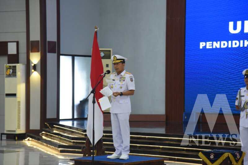 Wadan Kodiklatal Laksda TNI I Gung Putu Alit Jaya