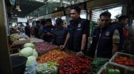 Polres Gresik sidak pasar tradisional