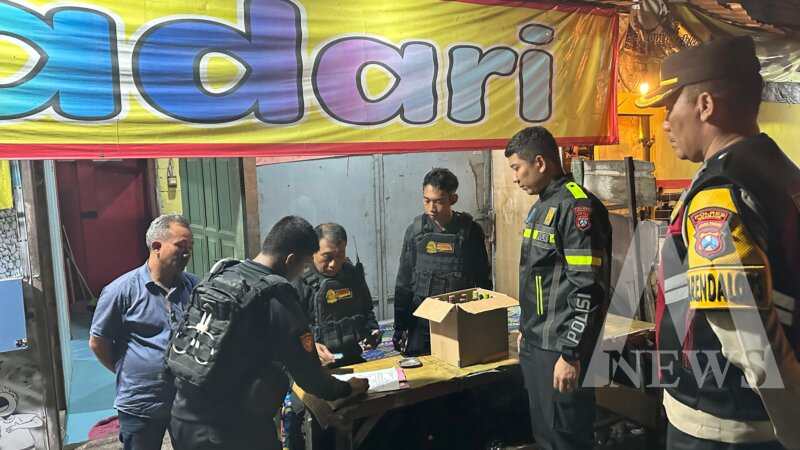 Polres Gresik gelar Operasi Pekat Semeru
