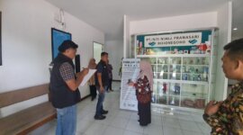 Satreskrim Polres Bojonegoro sidak distributor