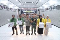 TNI-Polri gelar Baksos Presisi perkuat sinergitas bersama Mahasiswa dan OKP