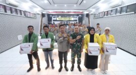 TNI-Polri gelar Baksos Presisi perkuat sinergitas bersama Mahasiswa dan OKP