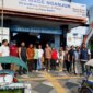 Satreskrim Polres Nganjuk sidak harga Bapokting di pasar tradisional