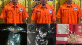 Polisi tangkap pelaku beserta barang buktinya