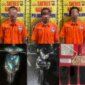 Polisi tangkap pelaku beserta barang buktinya