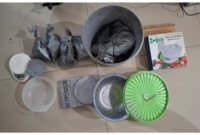 Barang bukti bubuk mercon