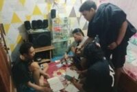 Polres Nganjuk berantas Operasi Pekat Semeru