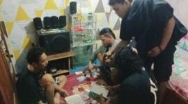 Polres Nganjuk berantas Operasi Pekat Semeru