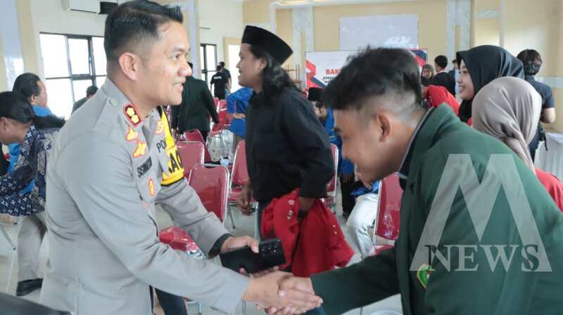 Kapolres Nganjuk AKBP Siswantoro