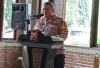 Kabid Humas Polda Jatim Kombespol Dirmanto