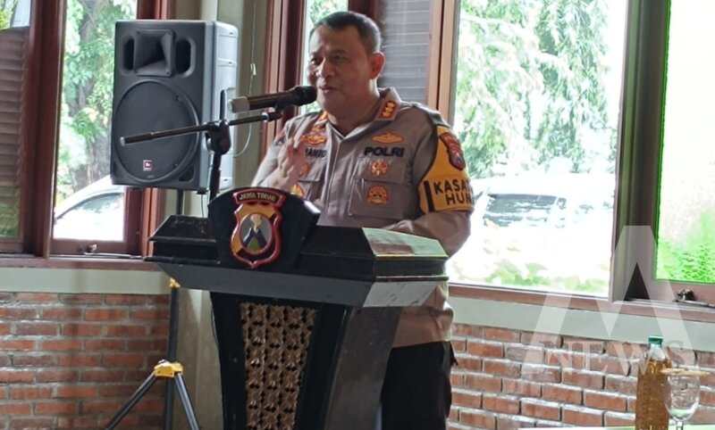 Kabid Humas Polda Jatim Kombespol Dirmanto