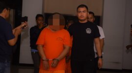 Polisi tangkap tersangka beserta barang buktinya