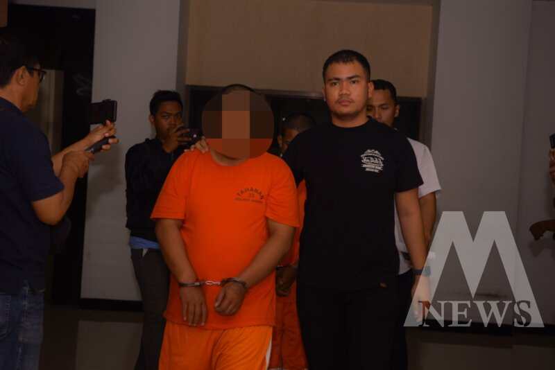 Polisi tangkap tersangka beserta barang buktinya