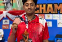 Bripda Bintang Samudera anggota Polri Polda Jatim