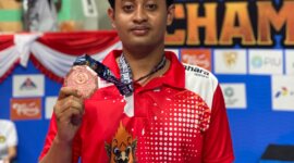 Bripda Bintang Samudera anggota Polri Polda Jatim