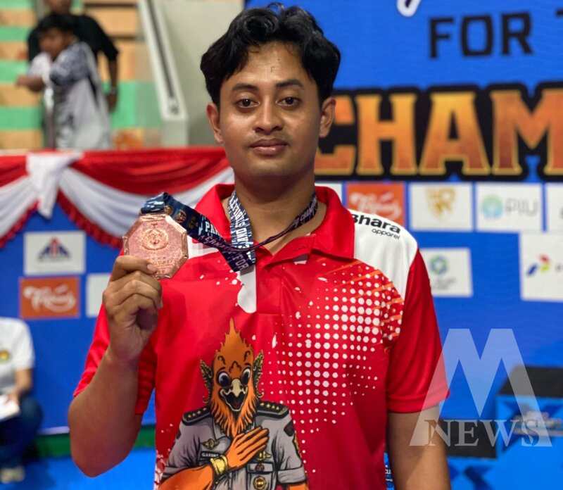 Bripda Bintang Samudera anggota Polri Polda Jatim