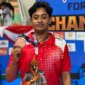 Bripda Bintang Samudera anggota Polri Polda Jatim