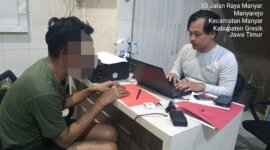 Polisi tangkap pelaku beserta barang buktinya
