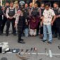 Satsamapta Polres Tanjung Perak bekuk 3 anggota Gangster Allstar