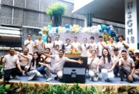 Mercure Surabaya Grand Mirama di 18 Years of Legacy