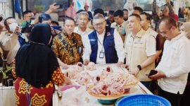 Ditreskrimsus Polda Jatim lakukan operasi pasar