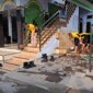 Polres Nganjuk kerja bakti bersihkan tempat ibadah