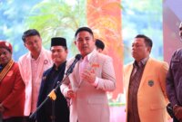 BEM PTNU dan Polri gelar Bansos