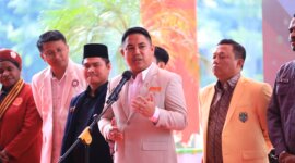 BEM PTNU dan Polri gelar Bansos